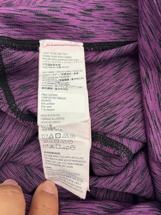 Kirkland Signature Purple Ombre Leggings - Picture 6 of 10